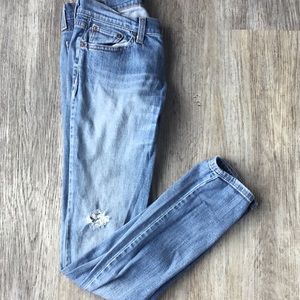 Levi’s super low 529 jeans